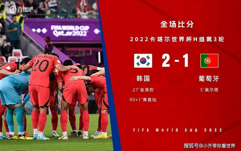 葡萄牙vs韩国2:0